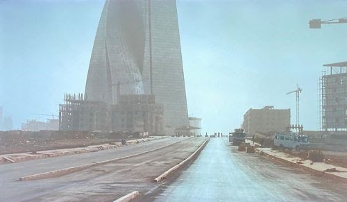 The Role of Architecture in Post-Colonial States by Emma Louise&nbsp;Smith.